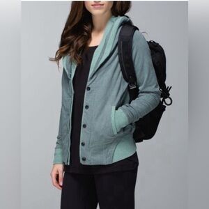lululemon athletica Teal Utility Jacket